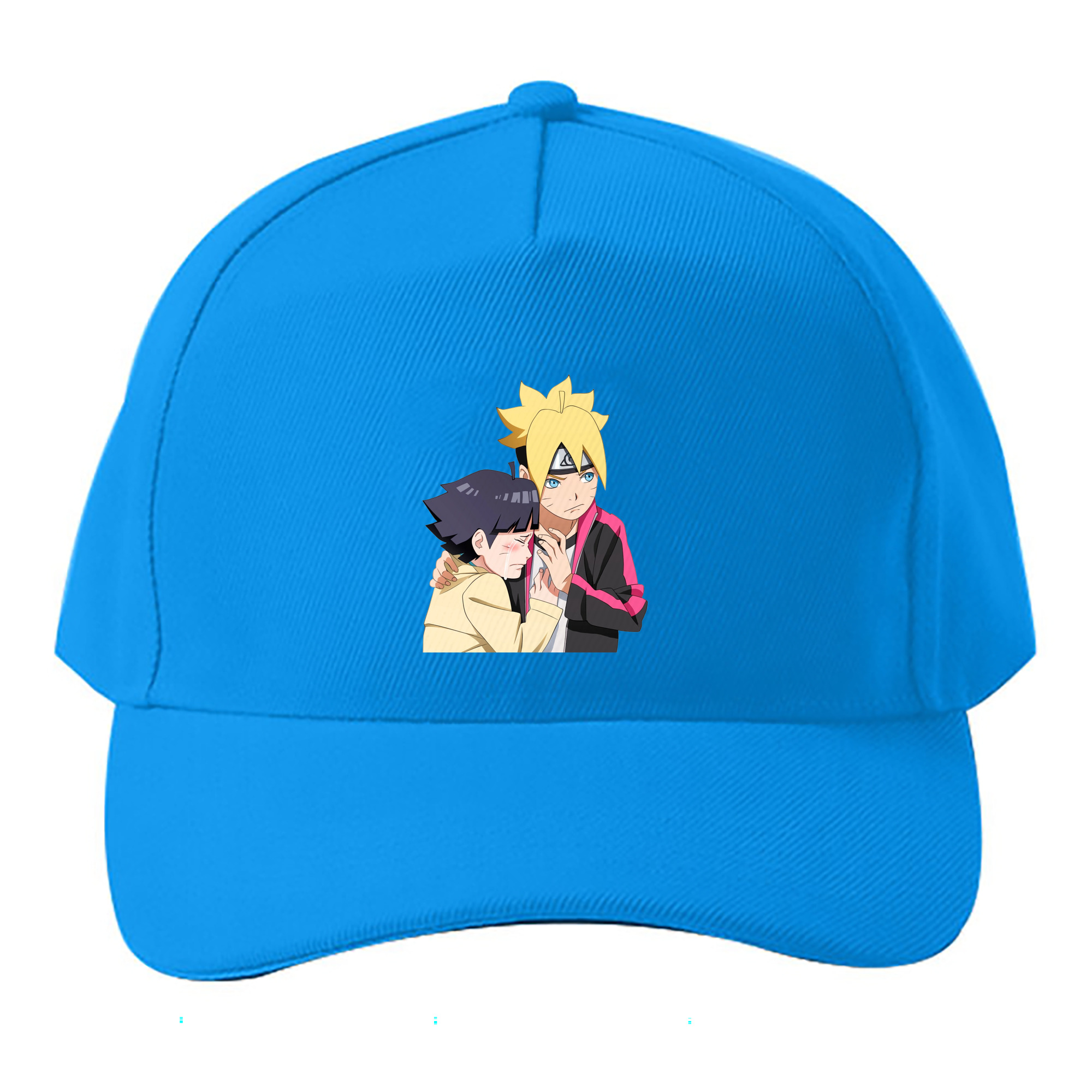 （画像用） NARUTO -ナルト- うずまき ボルト Uzumaki Boruto ベースボールキャップ 綿100％ 男女兼用 帽子 スポーツ